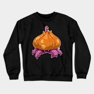 Pumpkin Root Monster Crewneck Sweatshirt